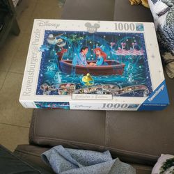 The Little Mermaid 1000pc Puzzle