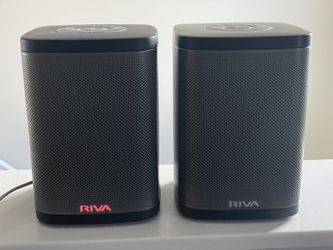 RIVA Concert Hi Fidelity Connected Smart Speakers (Sonos Rival) With Amazon Alexa
