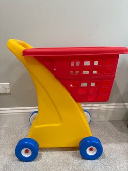 Kids Plastic Toy Shopping Cart
