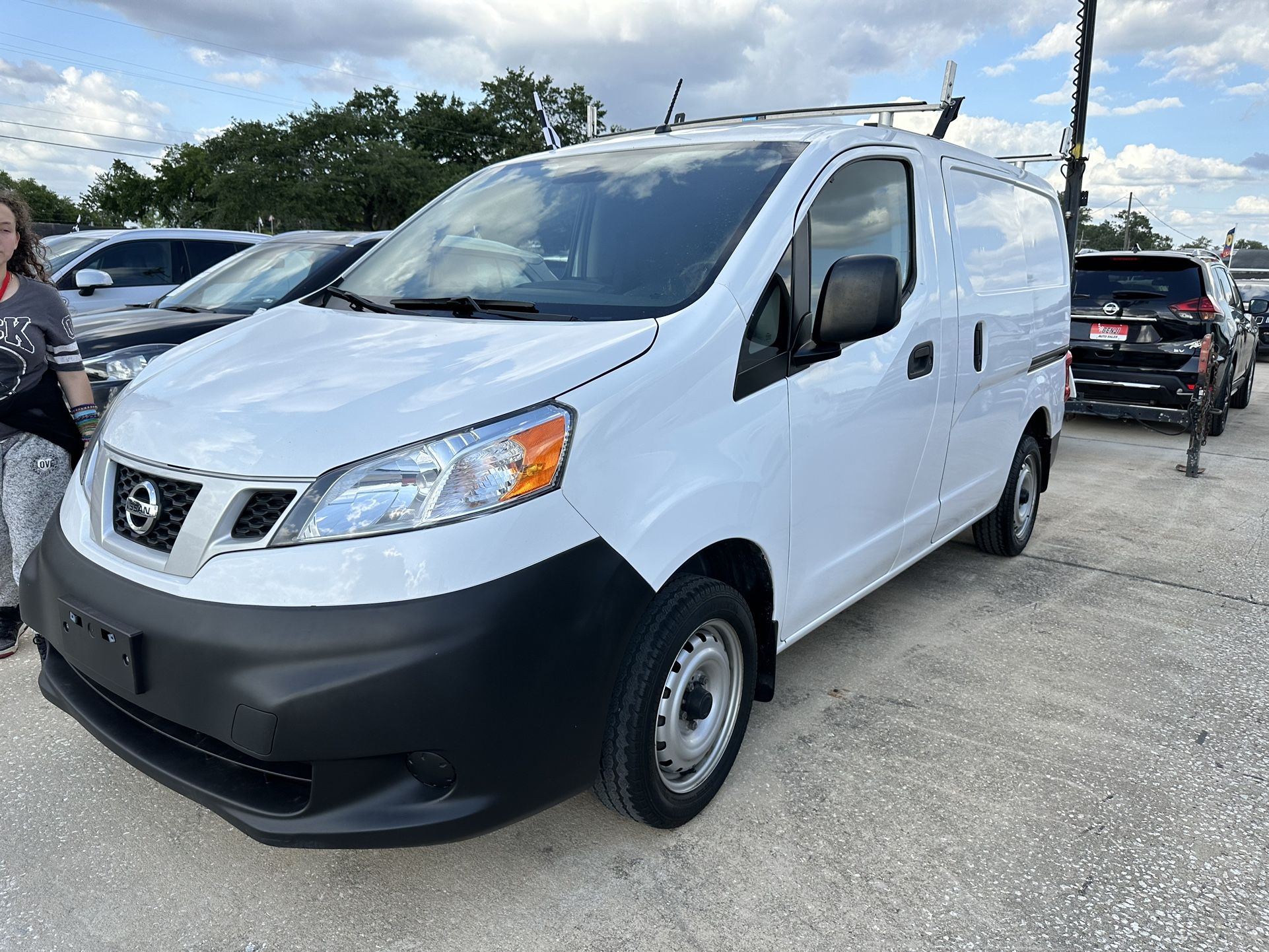 2018 Nissan Nv200