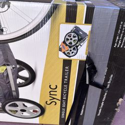 SINGLE SEAT BICYCLE TRAILER