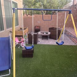 Kids Swing Set 