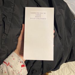 Samsung S21 5G 128GB White Refurbished Unlocked 