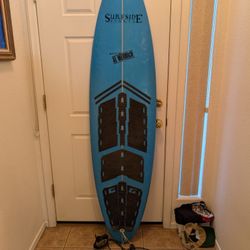 Surfboard Vintage Al Merrick Channel Islands 6'5"