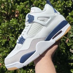Jordan Retro 4 Sb Navy