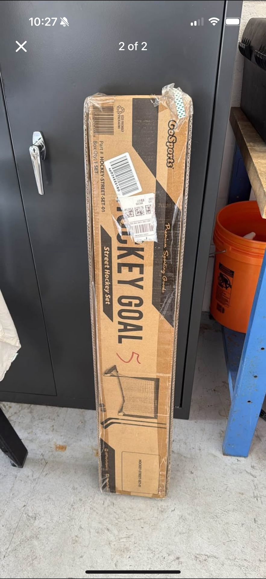 Street Hockey Set