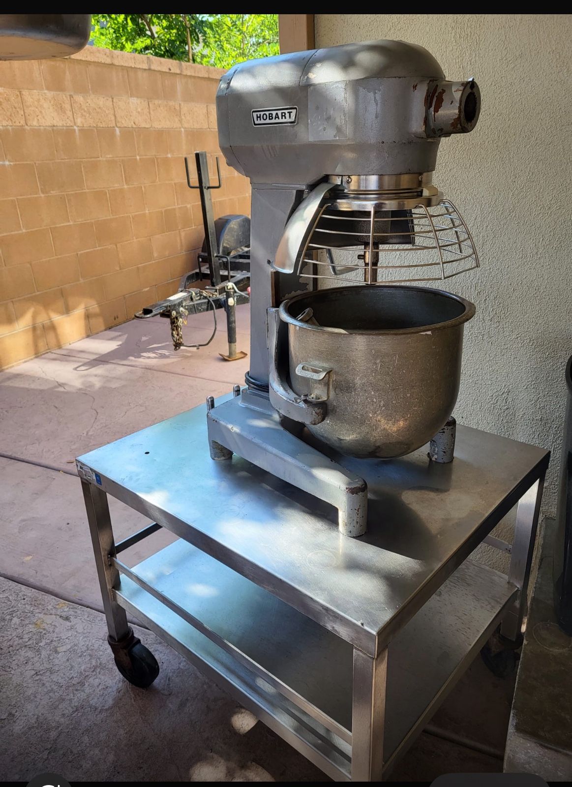 Hobart 20qt Mixer