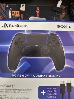 PS5 Controller Black