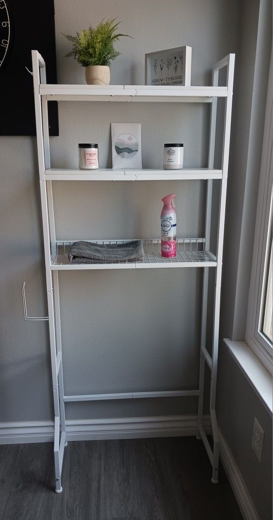 Over The Toilet Storage Rack