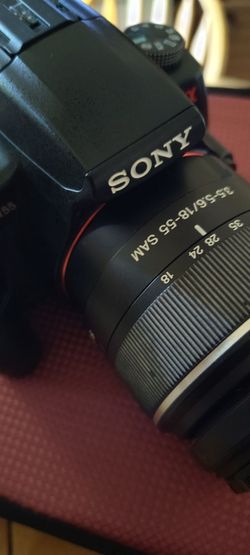 Sony a55