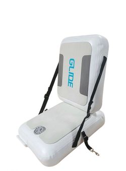 Glide Airthrone inflatable kayak paddle board seat - new