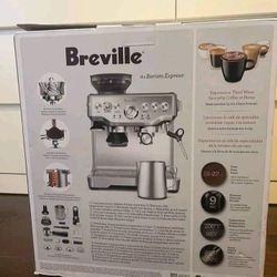 Breville Espresso Machine