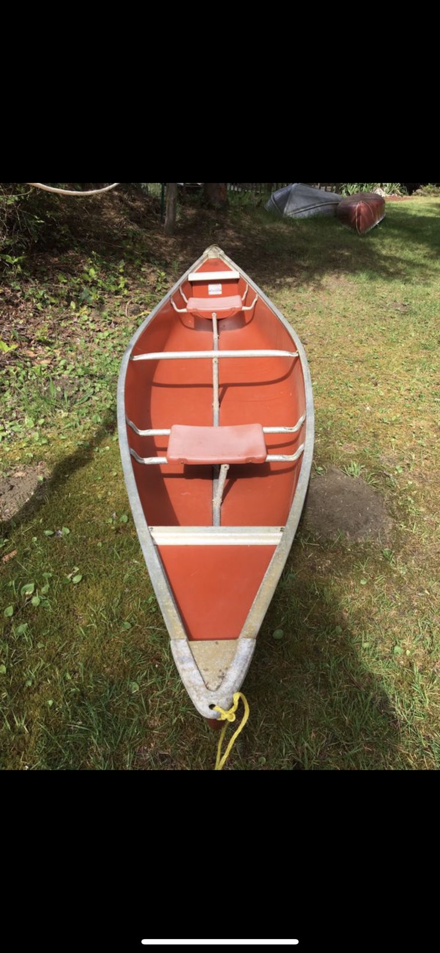 13’ Coleman canoe