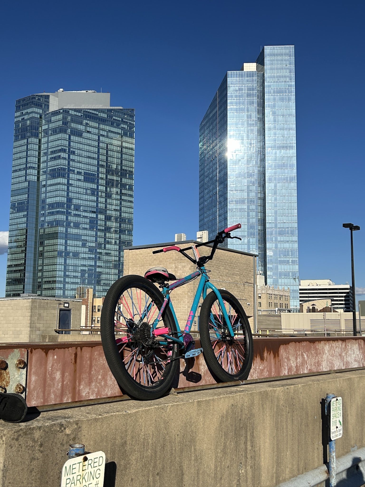 27.5 teal bomma