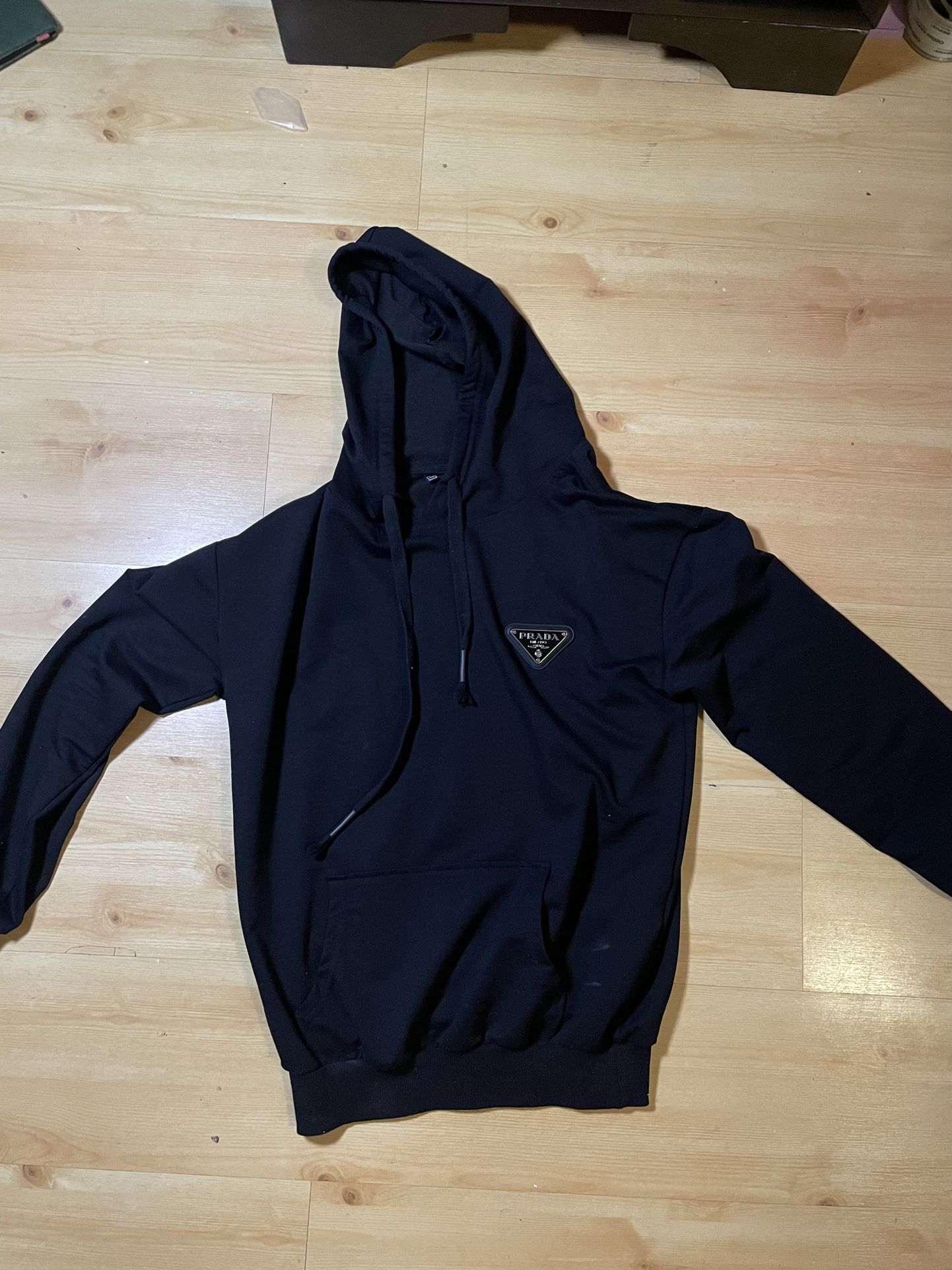 Prada Hoodie Black 