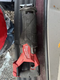 Lightly Used Milwaukee Sawzaw