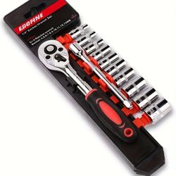 Socket Ratchet Set 1/4 Inch 