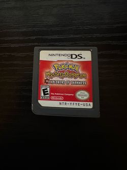 Pokémon Mystery Dungeon: Explorers of Darkness Nintendo DS