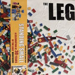 30 Years Of Lego Collectible Books, Your Kid Will Love It!!