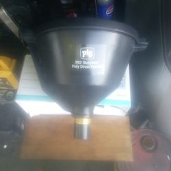 PIG BURPLESS DRUM FUNNEL 