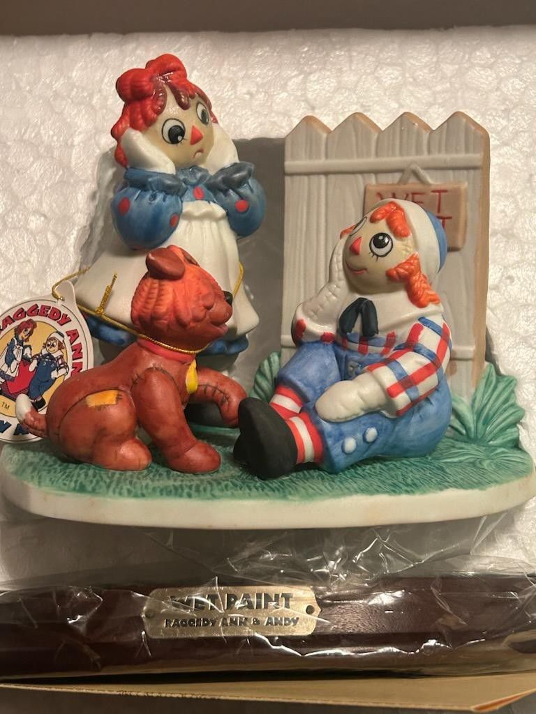 Raggedy Ann & Andy Collectibles by  Flambro