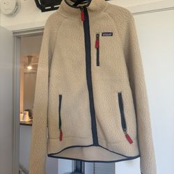 Patagonia Beige Full Zip