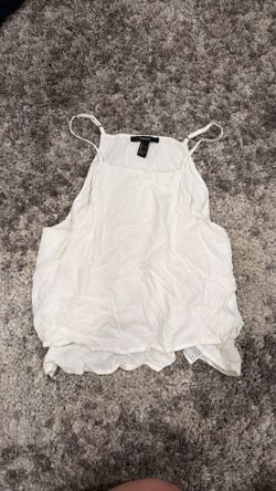 Forever 21 white top