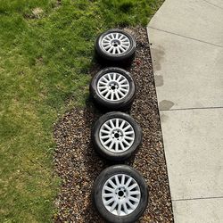 Ford F150 tire and rims