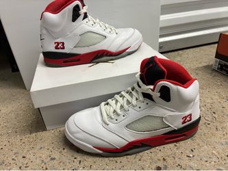 Jordan 5 Fire Red Sz 10.5