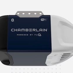 Chamberlain 1/2-HP myQ Smart Chain Drive Garage Door Opener Wi-fi Compatibility (Non-Operational)