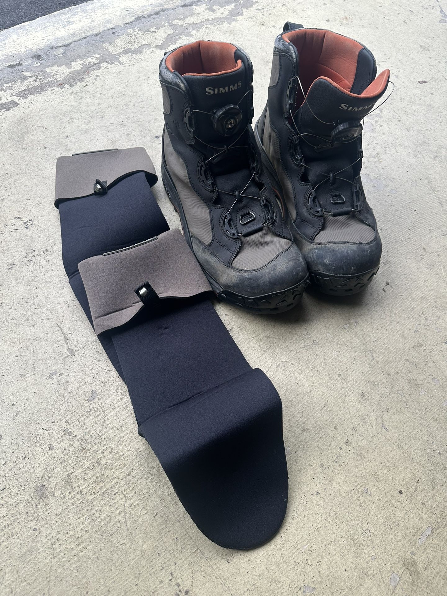 Simms Wading Boots