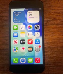 Excellent Iphone SE 64gb factory unlocked work on any carrier  T-Mobile Att spectrum Verizon Mint mobile Boost Metro Pcs etc