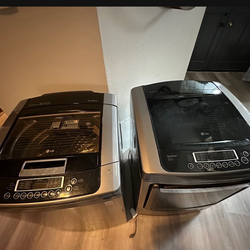 Washer & Dryer Set – Works Great – Priced to Sell Fast Low Price