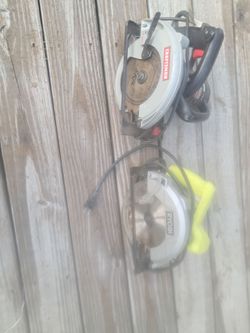 One Ryobi/One Craftsman