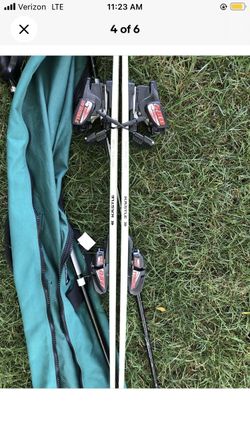 VTG KASTLE RX15 National Team Super GSM Skis 193 Cm Bindings,sticks,case