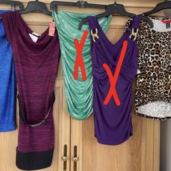 Assorted NEW Women’s Tops Medium