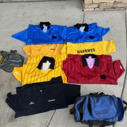 Referee Soccer Shirts Ayso 