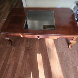 Wood Coffee Table