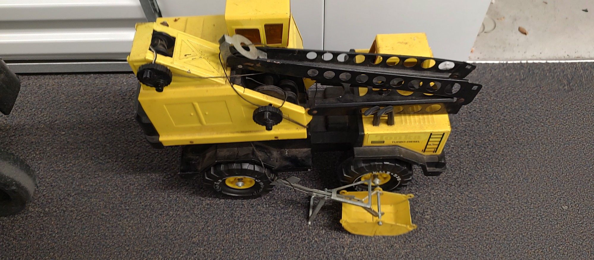 Tonka Construction Crane