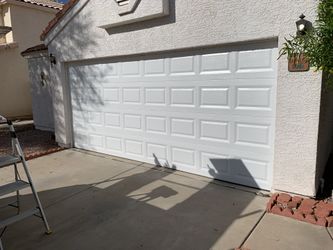 Garage door