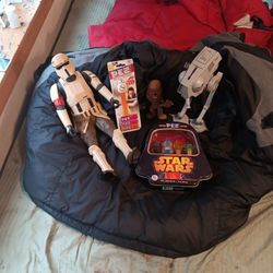 Star Wars Memorabilia.