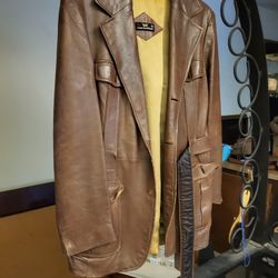 Vintage Leather Jacket