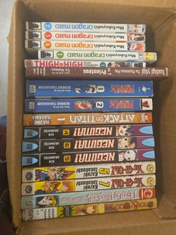 Manga books