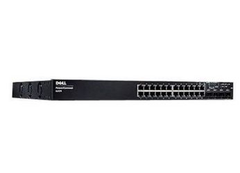 Dell 6224P PowerConnect 24-Port 10/100/1000BASE-T GbE Managed Switch