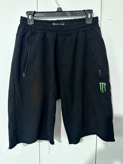Monster Energy Cut Off Shorts