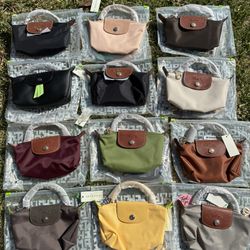 Longchamp Mini Bags 