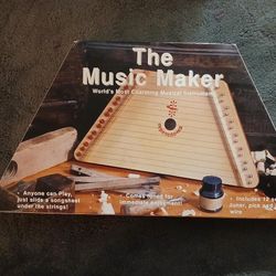 Vintage Lap Harp Zither