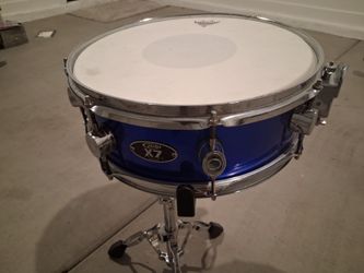 PDP SNARE X7 ROYAL BLUE SPARKLE $85 obo