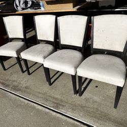 Dining Chairs (4)