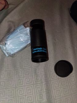 Telescope binoculars